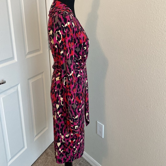 DIANE VON FURSTENBERG VINTAGE DRESS - Picture 8 of 15